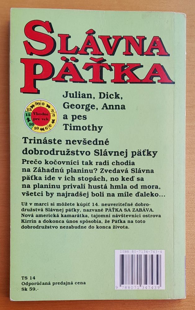 Slávna päťka 13 / Päťka na Záhadnej planine