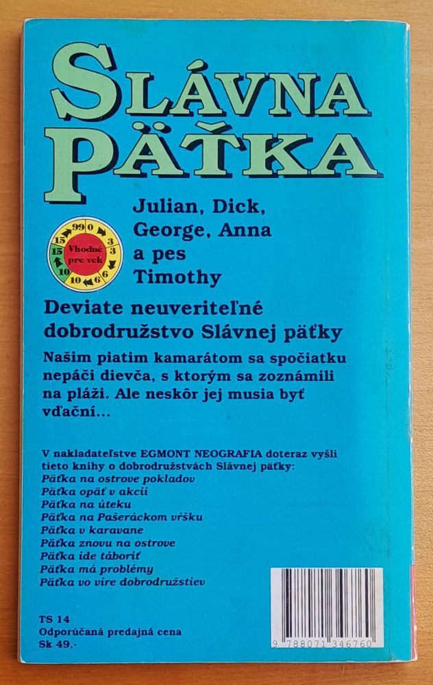 Slávna päťka 9 / Päťka vo víre dobrodružstiev