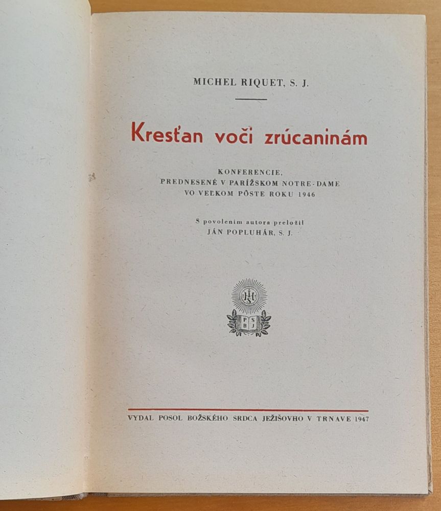 Kresťan voči zrúcaninám