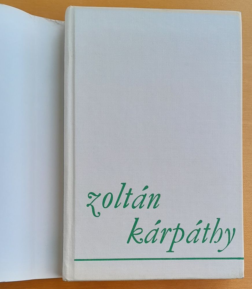 Zoltán Kárpáthy / Hviezdoslavova knižnica