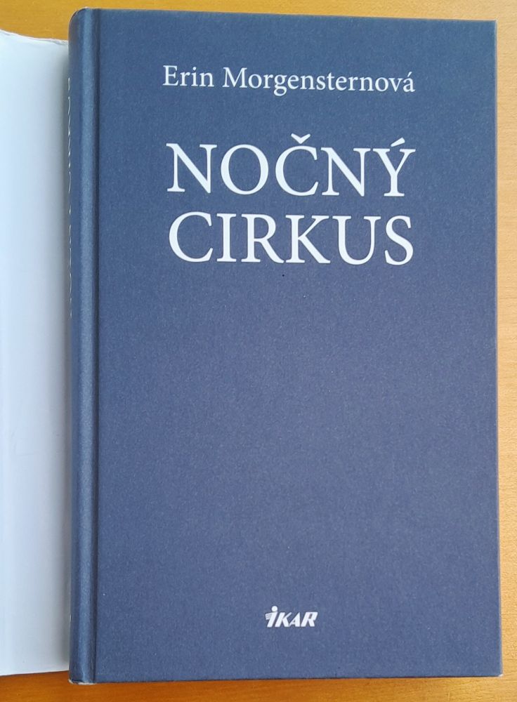 Nočný cirkus / Otvárame za súmraku, zatvárame za úsvitu