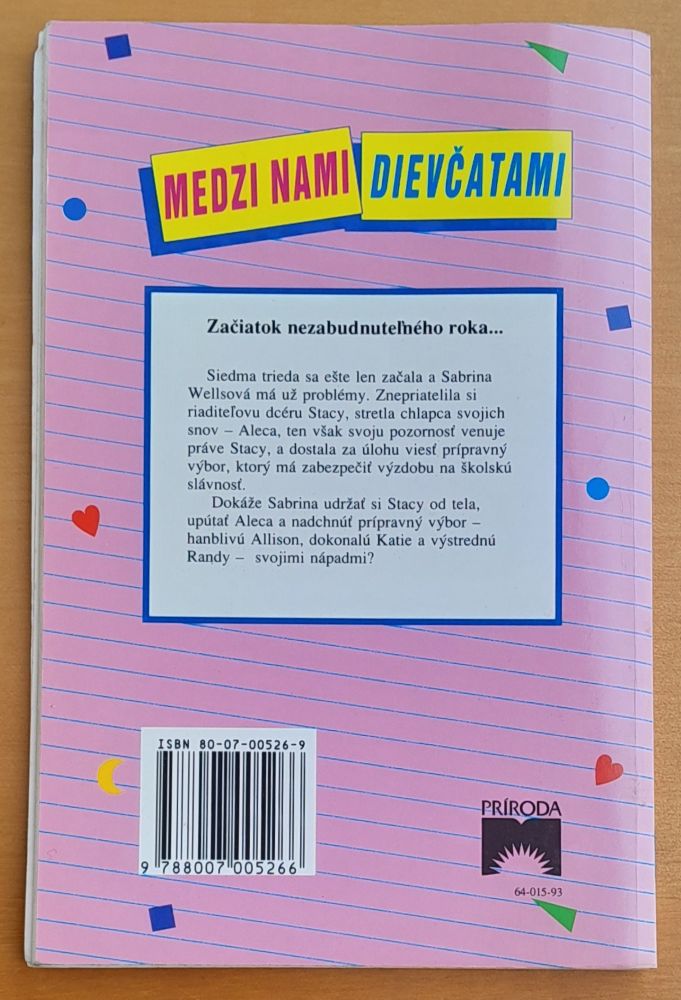 Medzi nami dievčatami 1. / V novej škole