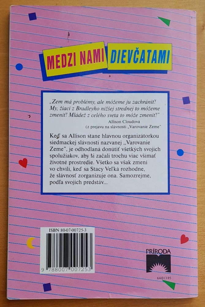 Medzi nami dievčatami 14. / Varovanie zeme