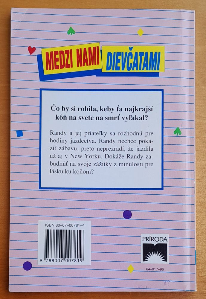 Medzi nami dievčatami 25. / Jazdecká horúčka