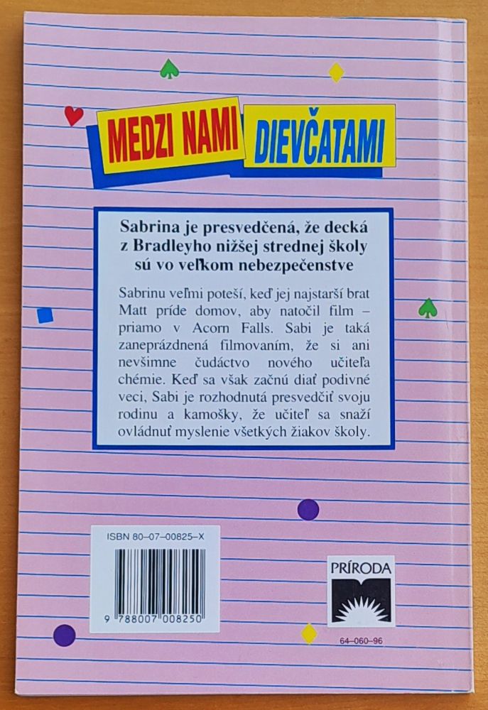 Medzi nami dievčatami 31. / Nebezpečný učiteľ