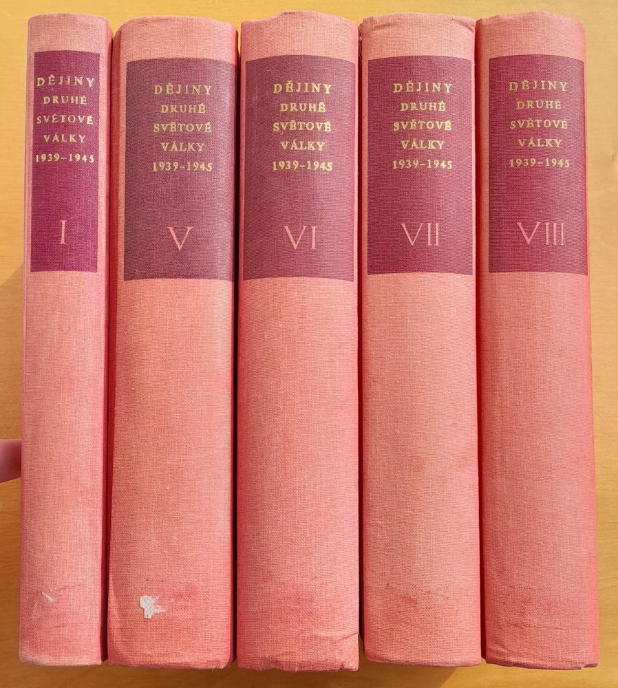 Dějiny Druhé světové války 1939-1945 ve dvanácti svazcích