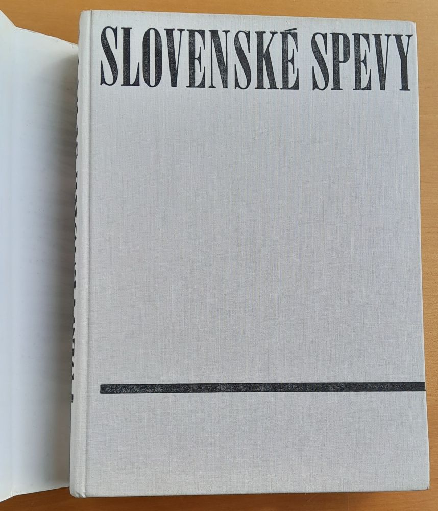 Slovenské spevy 1. diel