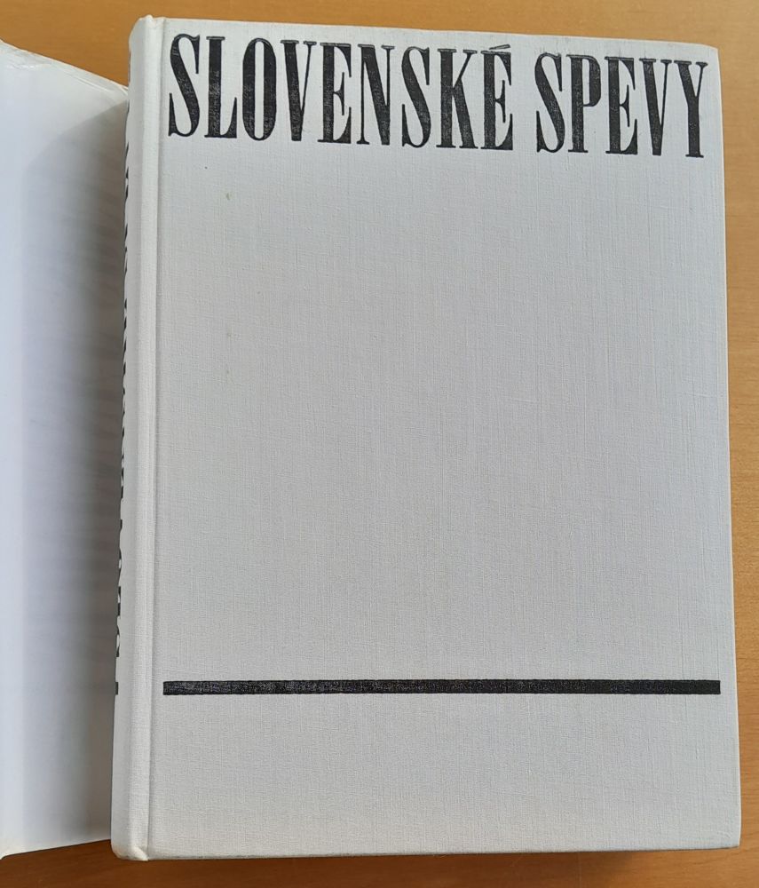 Slovenské spevy 2. diel