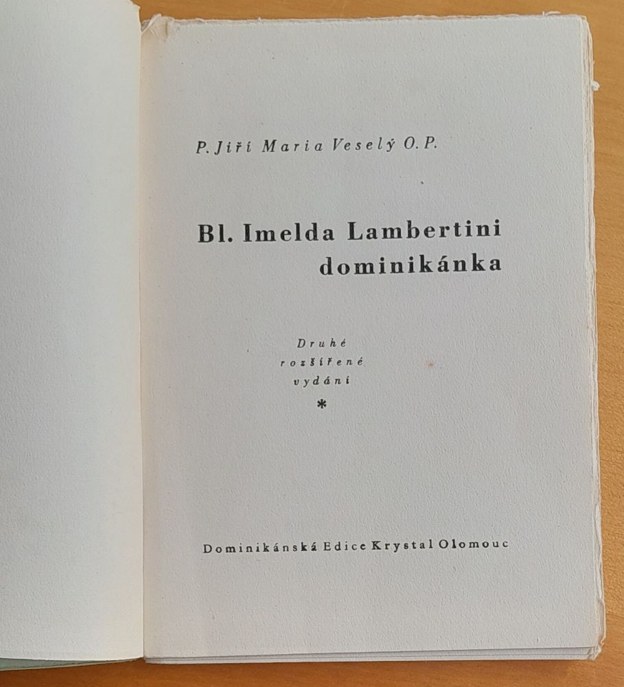 Blahoslavená Imelda Lambertini