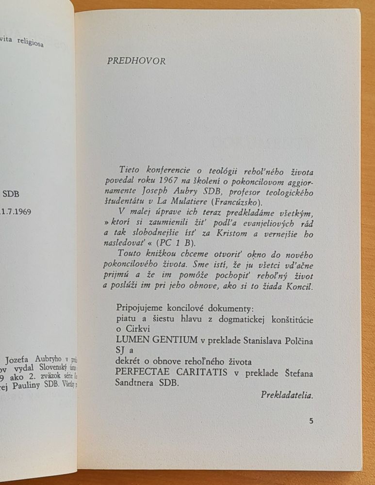 Poď za mnou / Séria Koncil v živote 2.