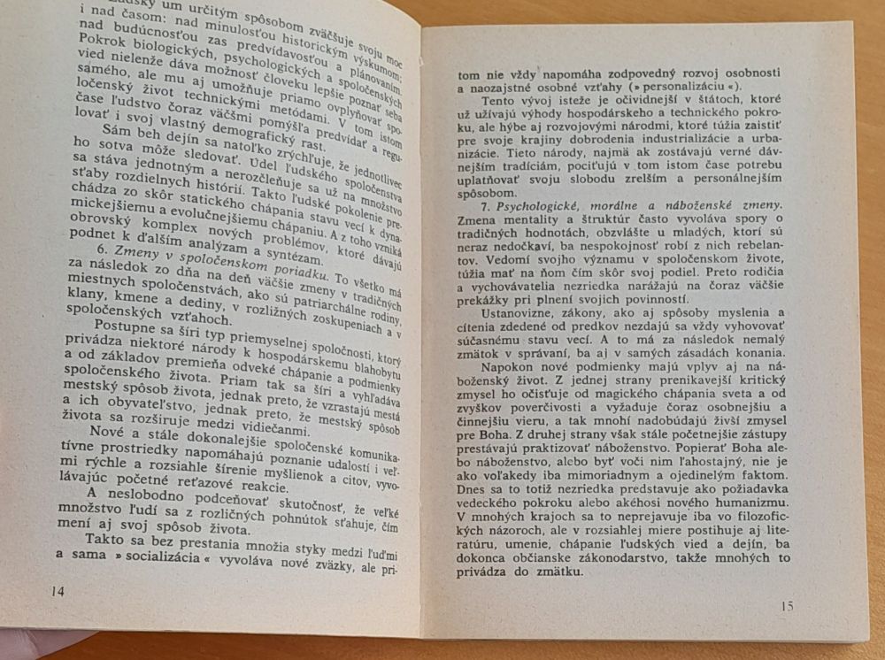 Radosti a nádeje / Pastorálna konštitúcia Druhého vatikánskeho koncilu o Cirkvi v súčasnom svete