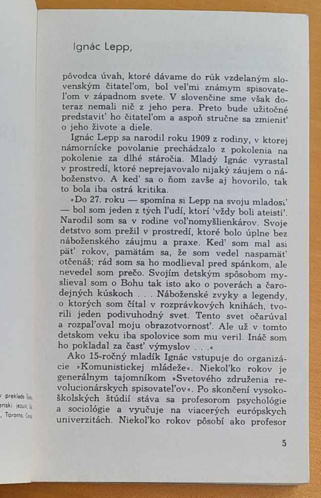 Viera v modernom svete