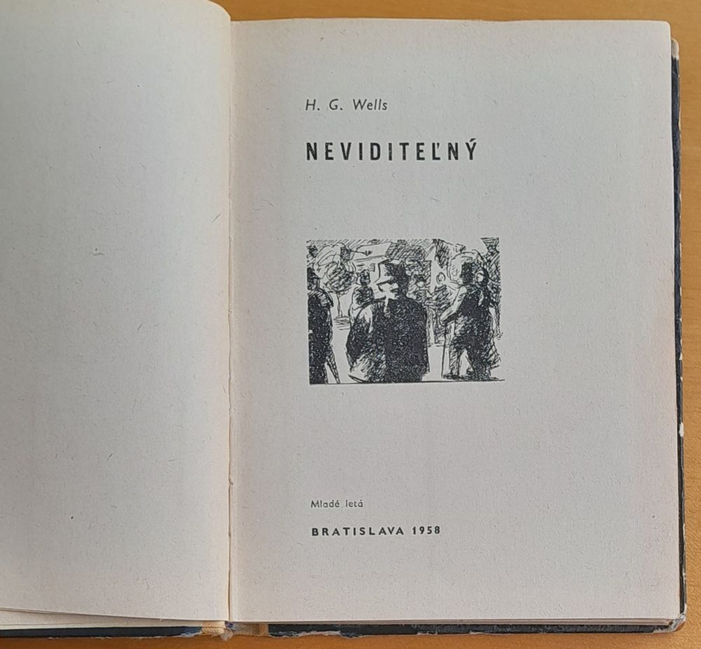 Neviditeľný / Knižky do vrecka