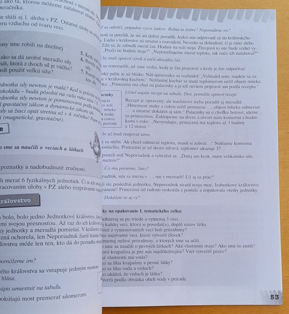 Prírodoveda pre 3. ročník základných škôl