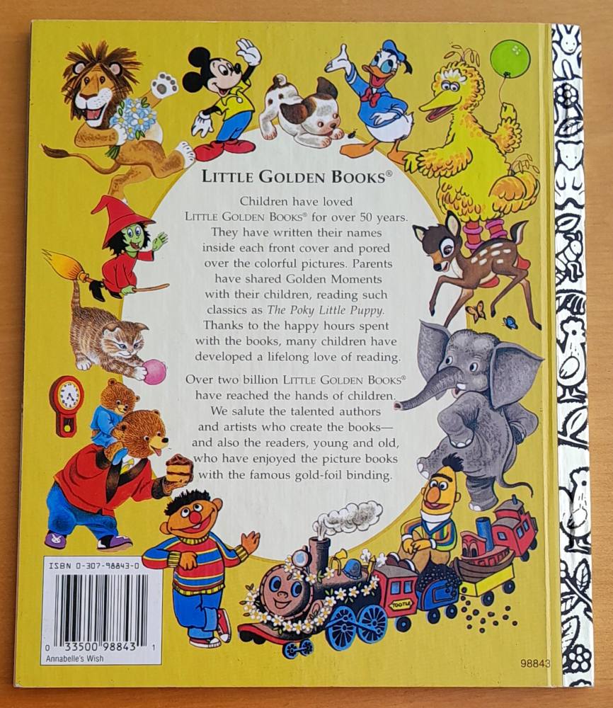 AnnaBelles Wish / Walt Disney