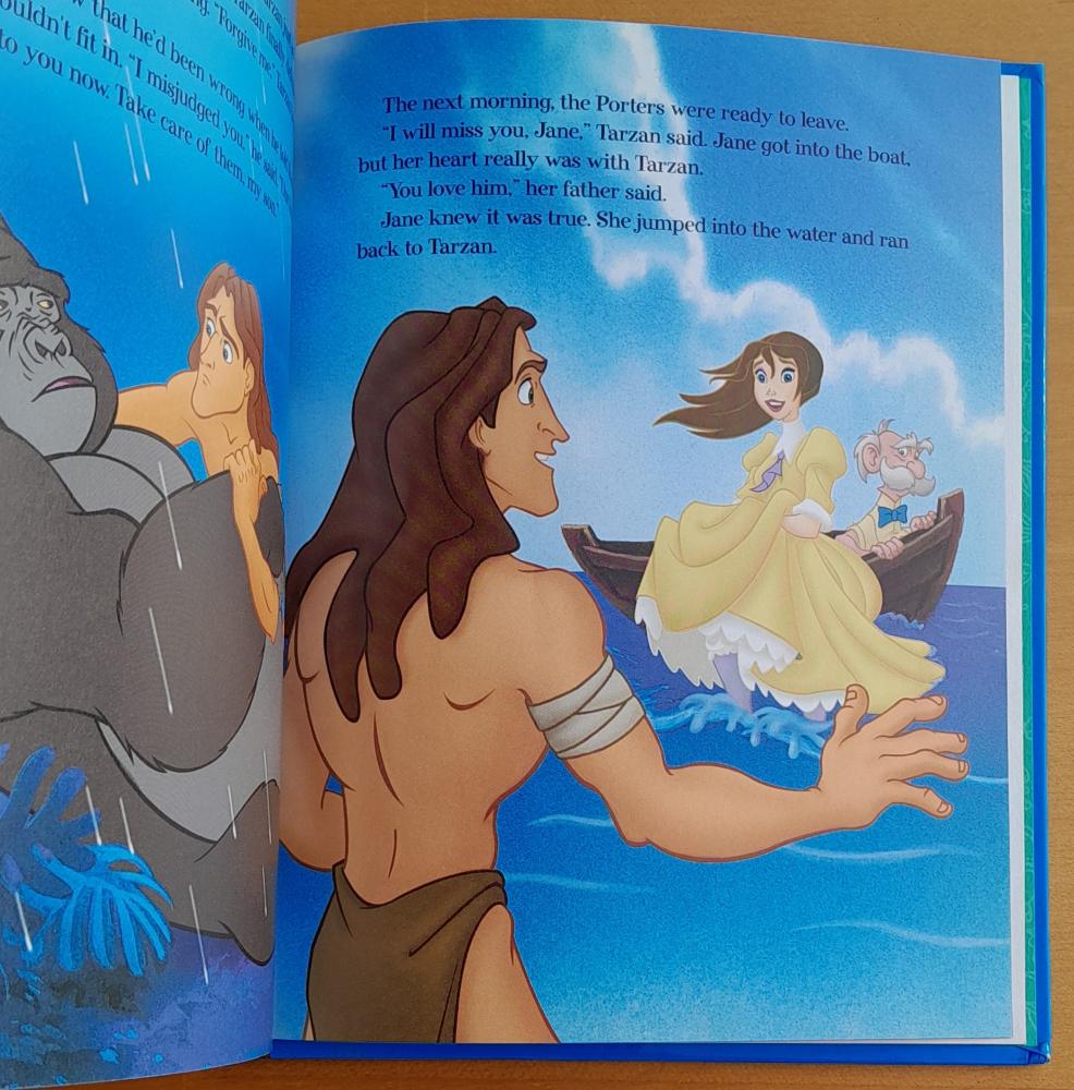 Tarzan / Walt Disney
