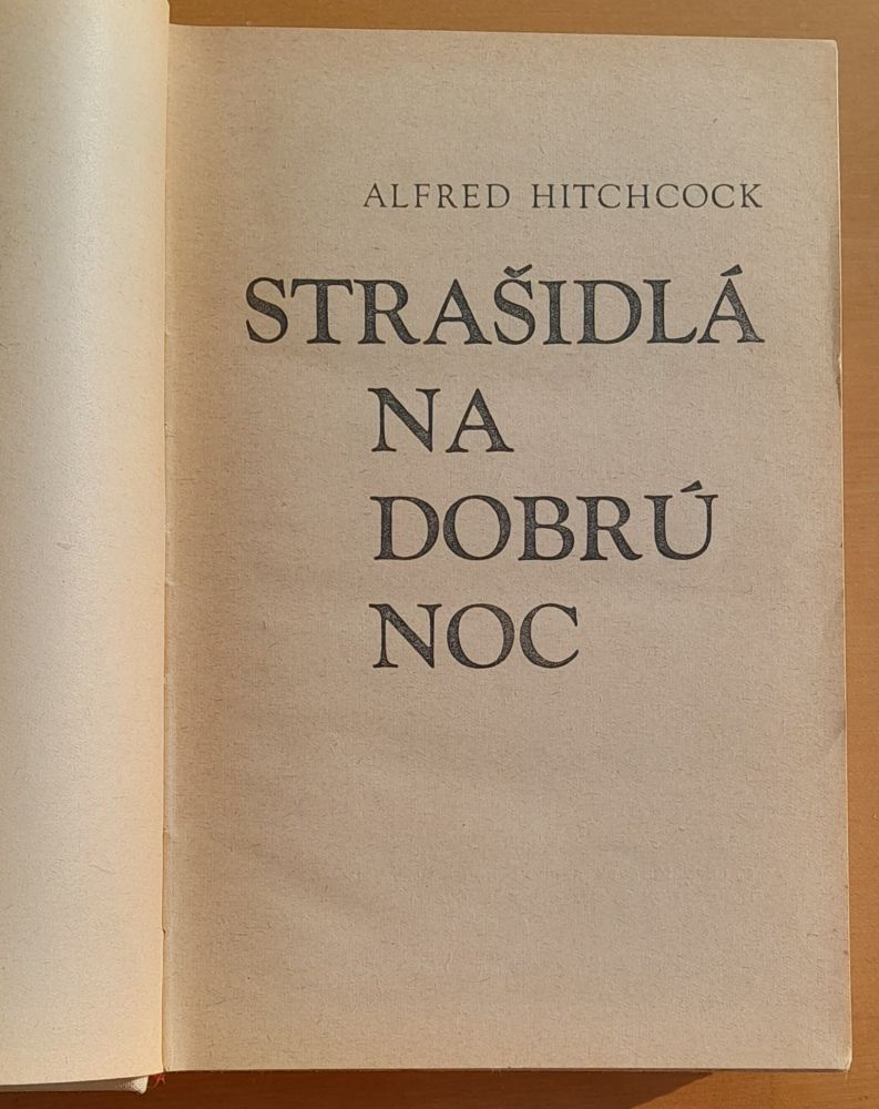 Strašidlá na dobrú noc / Tvorba národov