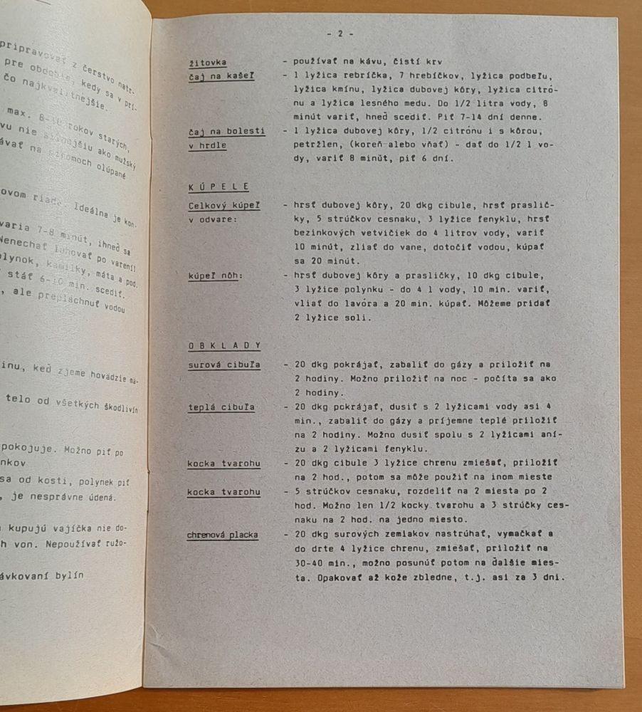 Bylinná liečba pátera Františka Ferdu