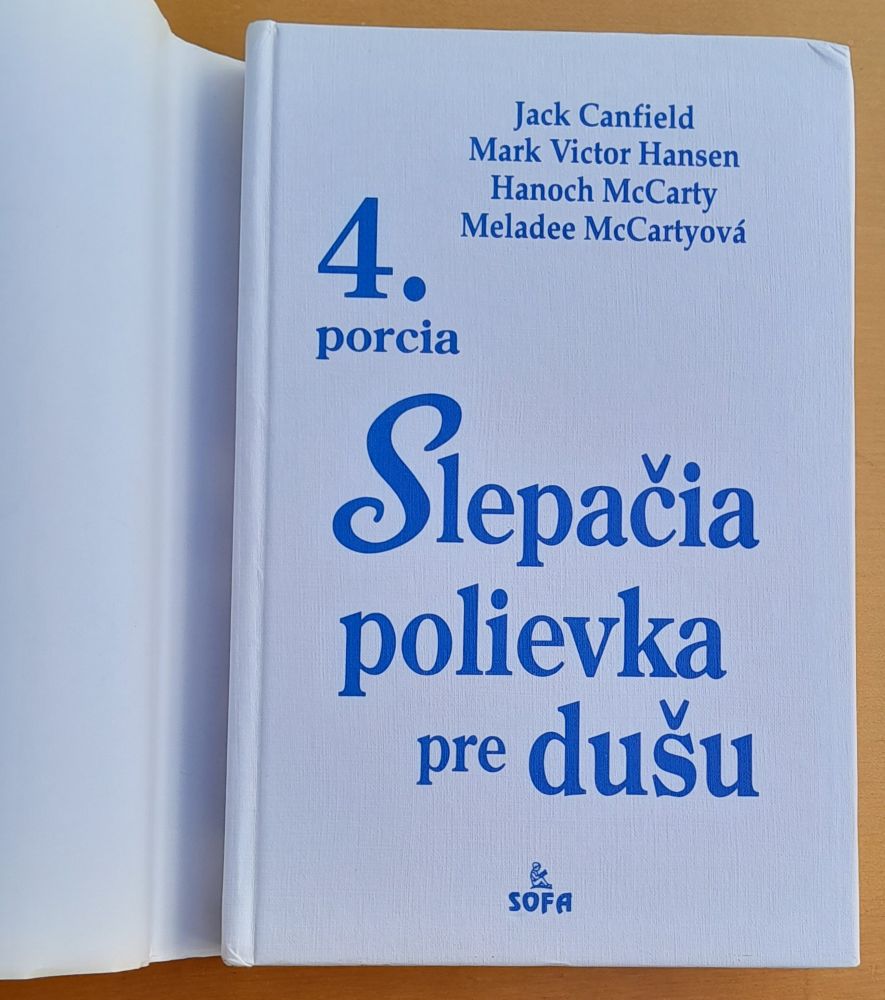 Slepačia polievka pre dušu - 4. porcia