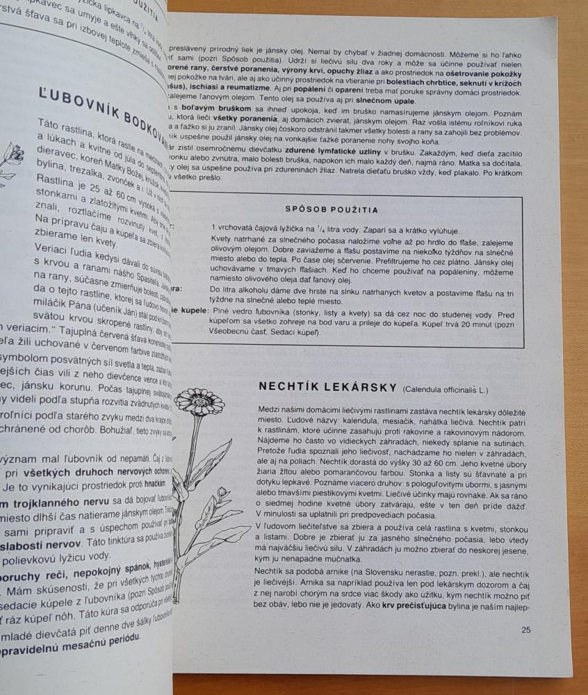 Zdravie z Božej lekárne / Liečivé rastliny, rady a skúsenosti