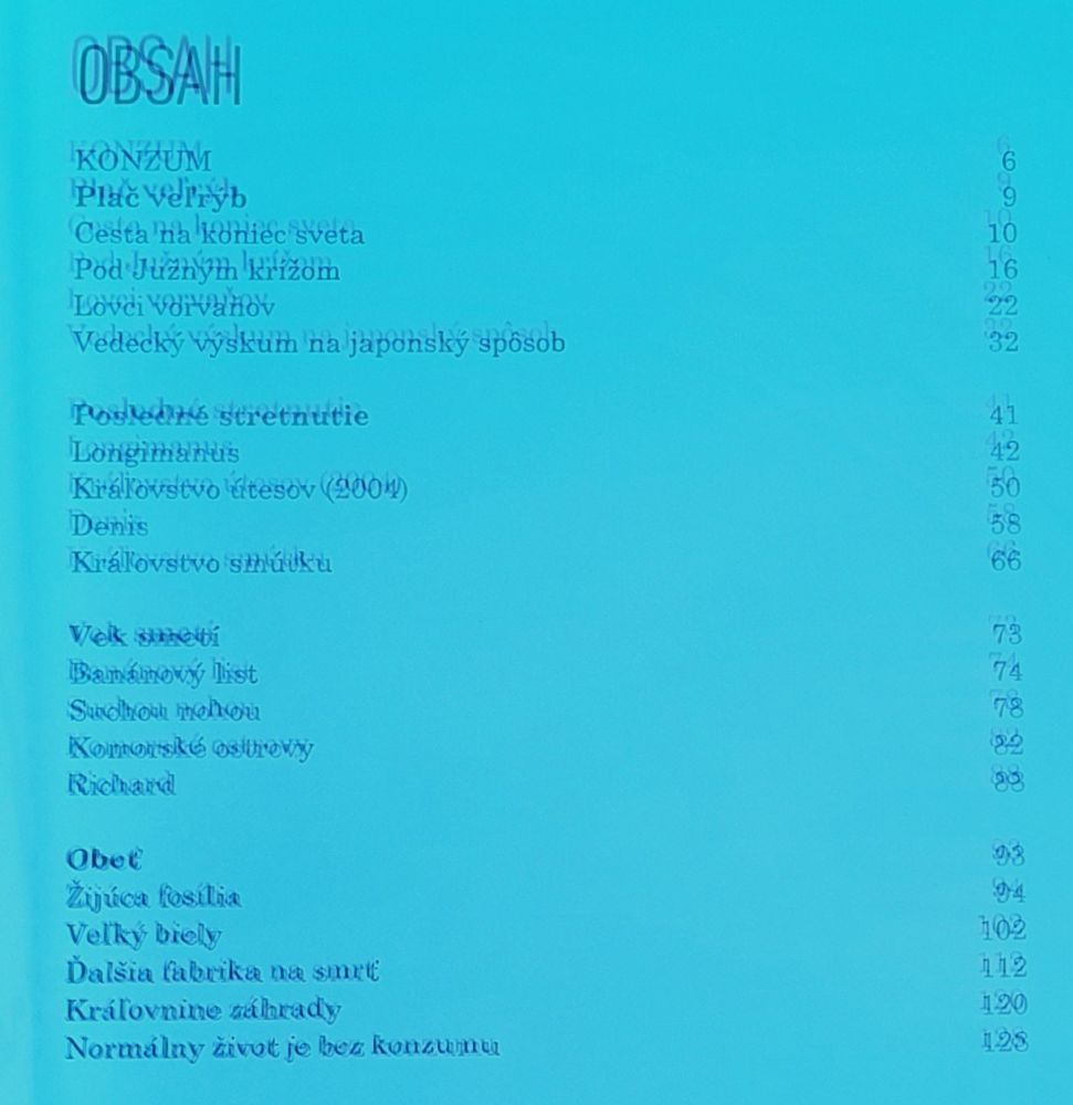 Požičaná planéta II. / Konzum / Pre školy