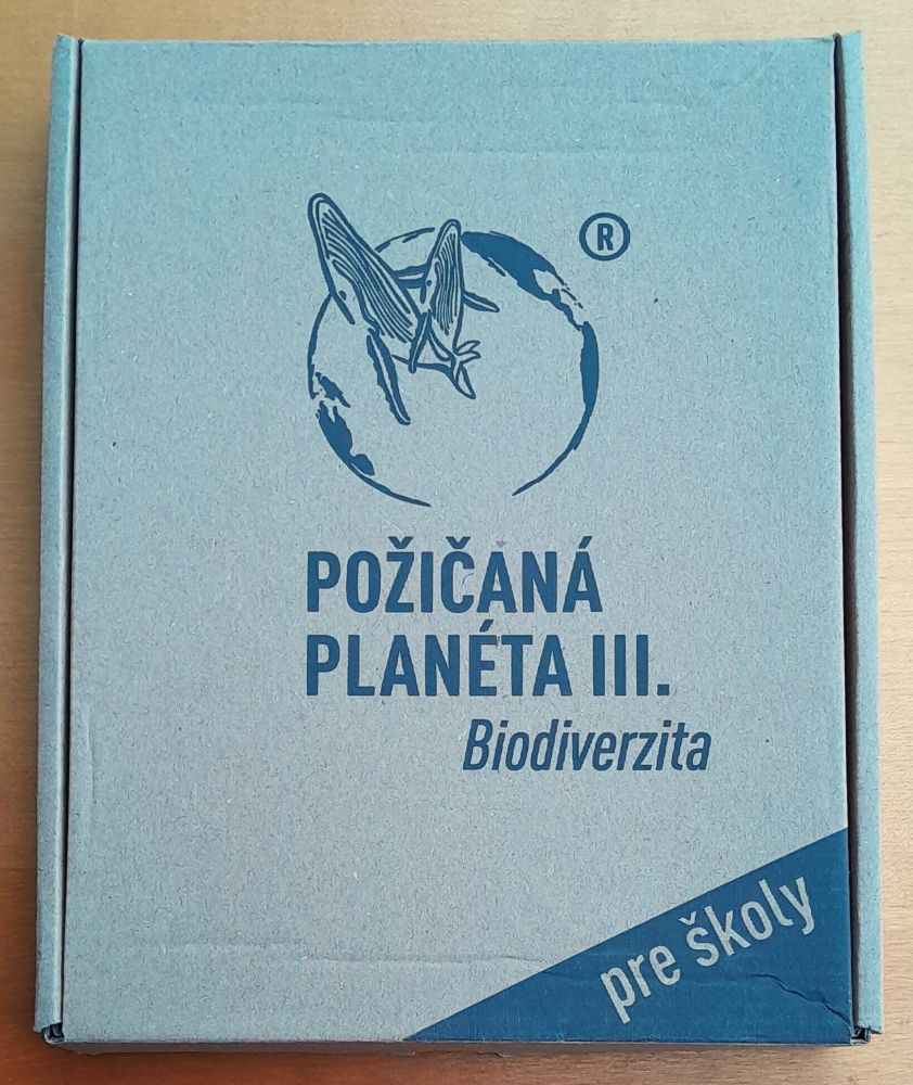 Požičaná planéta III. / Biodiverzita / Pre školy + DVD so 4. filmami