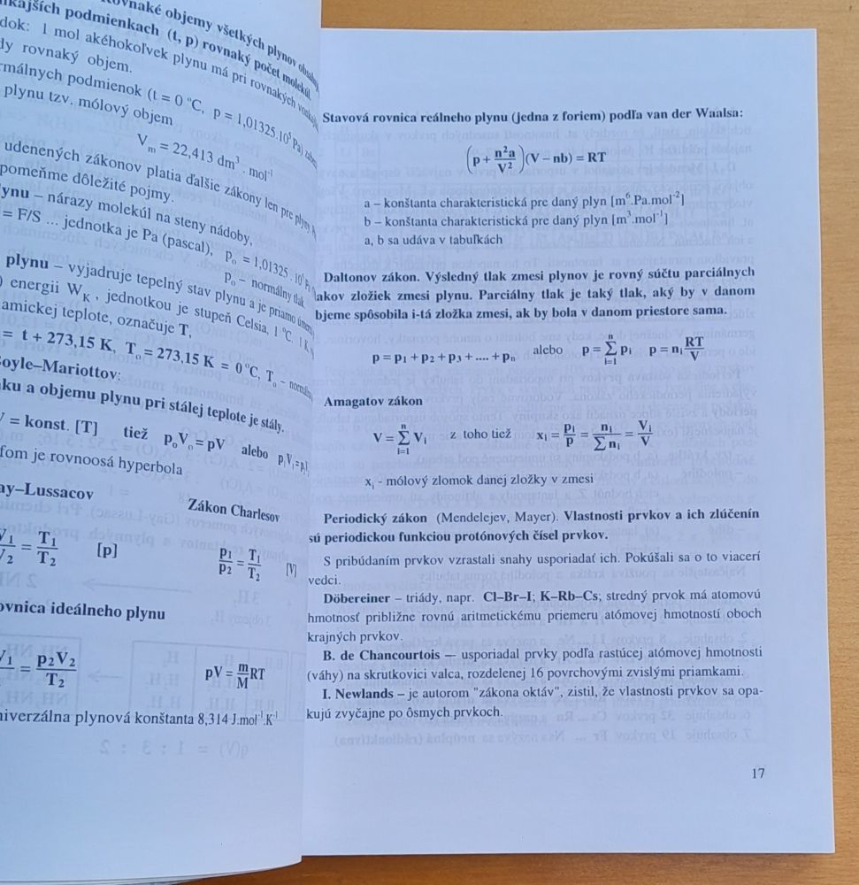 Chémia / Chystáte sa na maturitu?