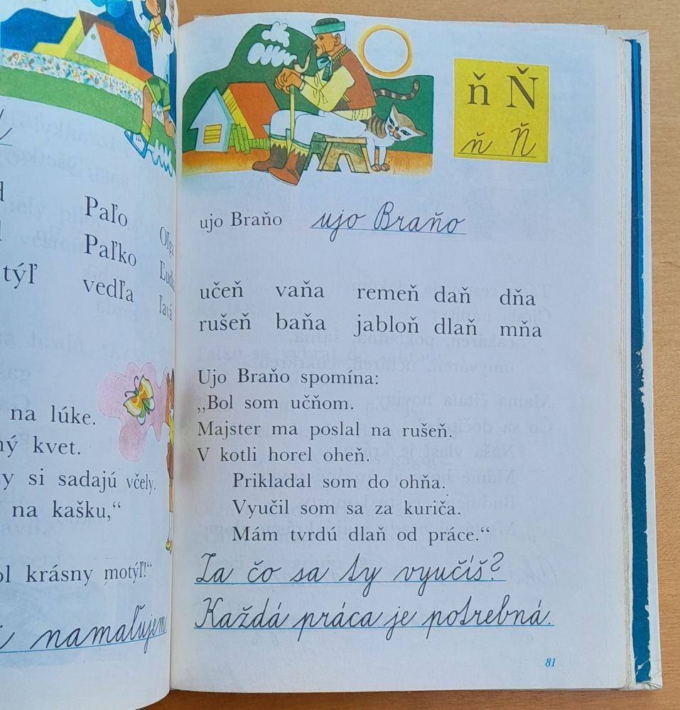 Šlabikár pre 1. ročník základnej školy