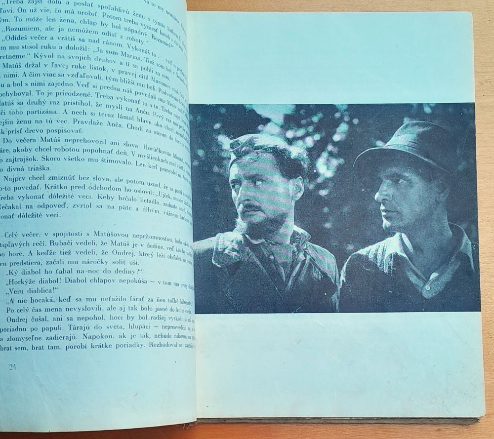 Vlčie diery / Filmová poviedka