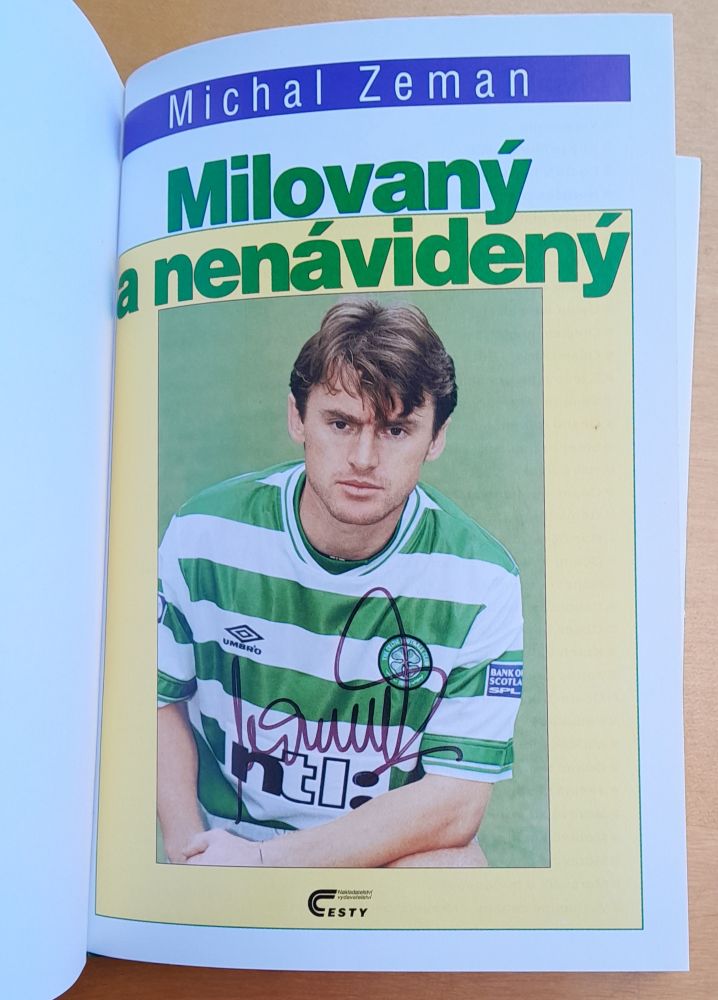 Milovaný a nenávidený / Kniha s podpisom / Edícia Cesty