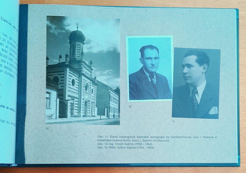 Príbeh Juraja Szánta - preživšieho holokaustu