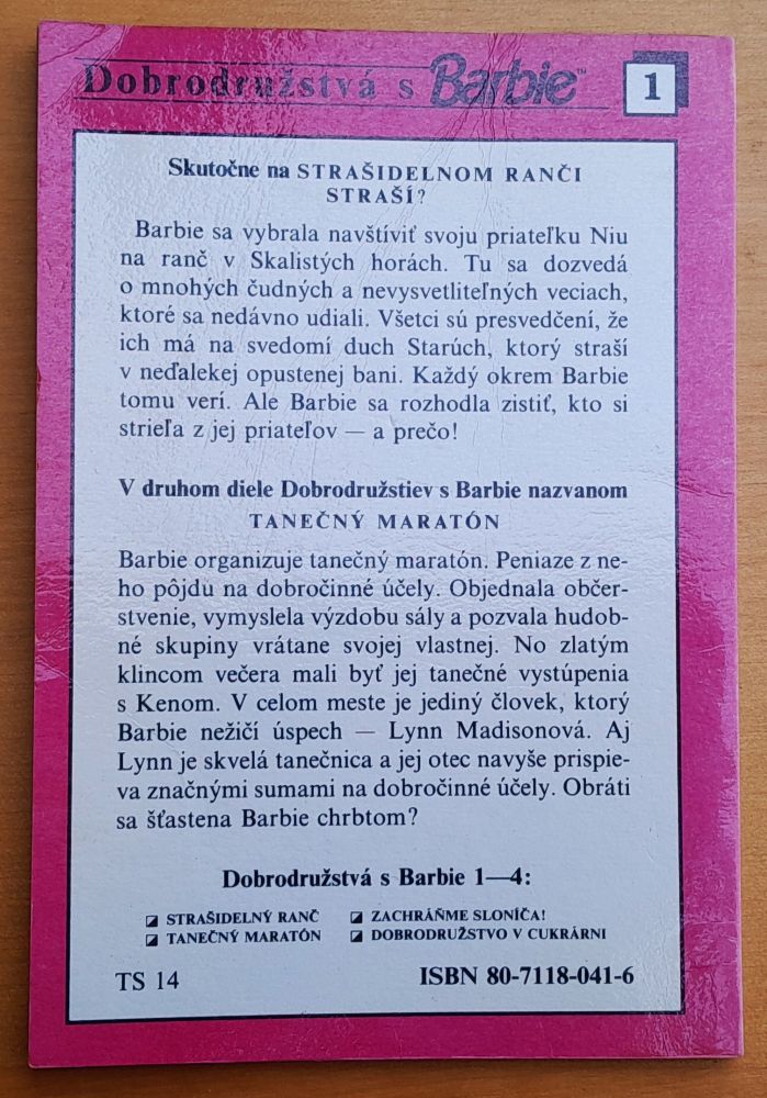 Dobrodružstvá s Barbie 1. / Strašidelný ranč