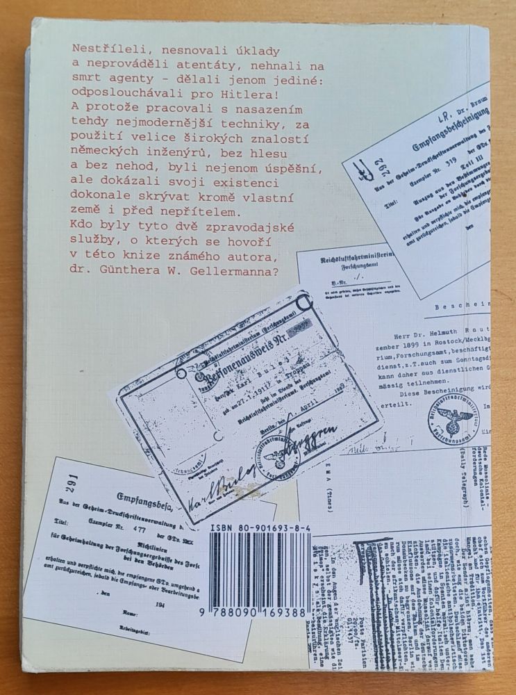 ... A naslouchali pro Hitlera / Edicia Memorabilia