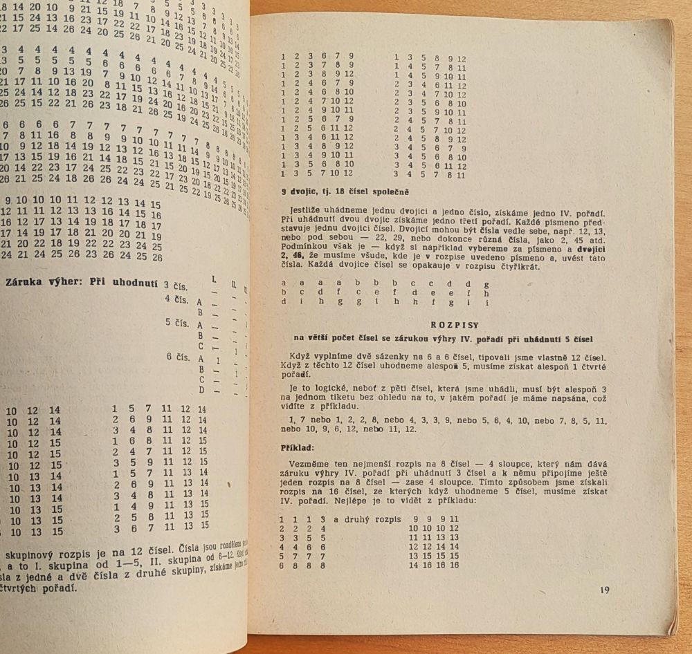 Jak sázet a vyhrát? / Sazka - Sportka - Mates