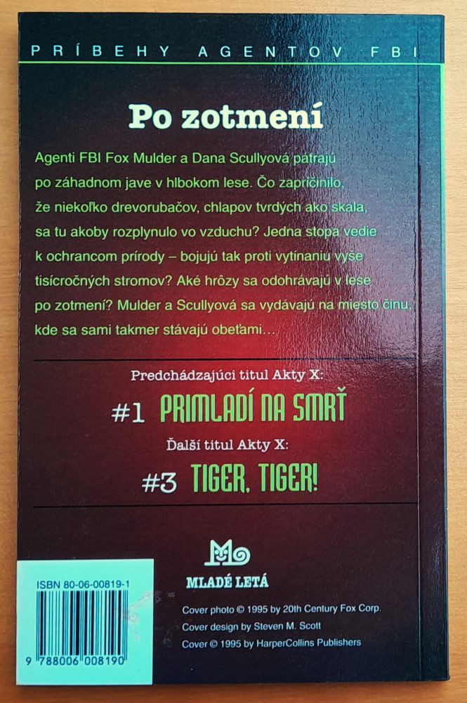 Akty X 2. - Po zotmení / Niekde tam vonku je pravda