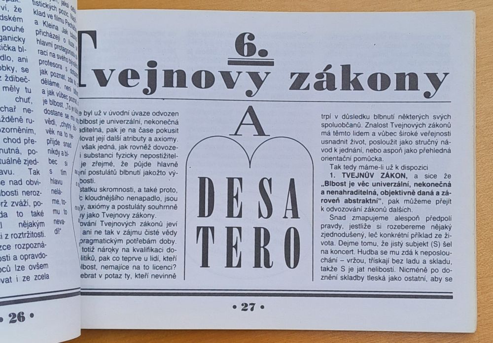 Óda na blbost / Kniha aforizmov