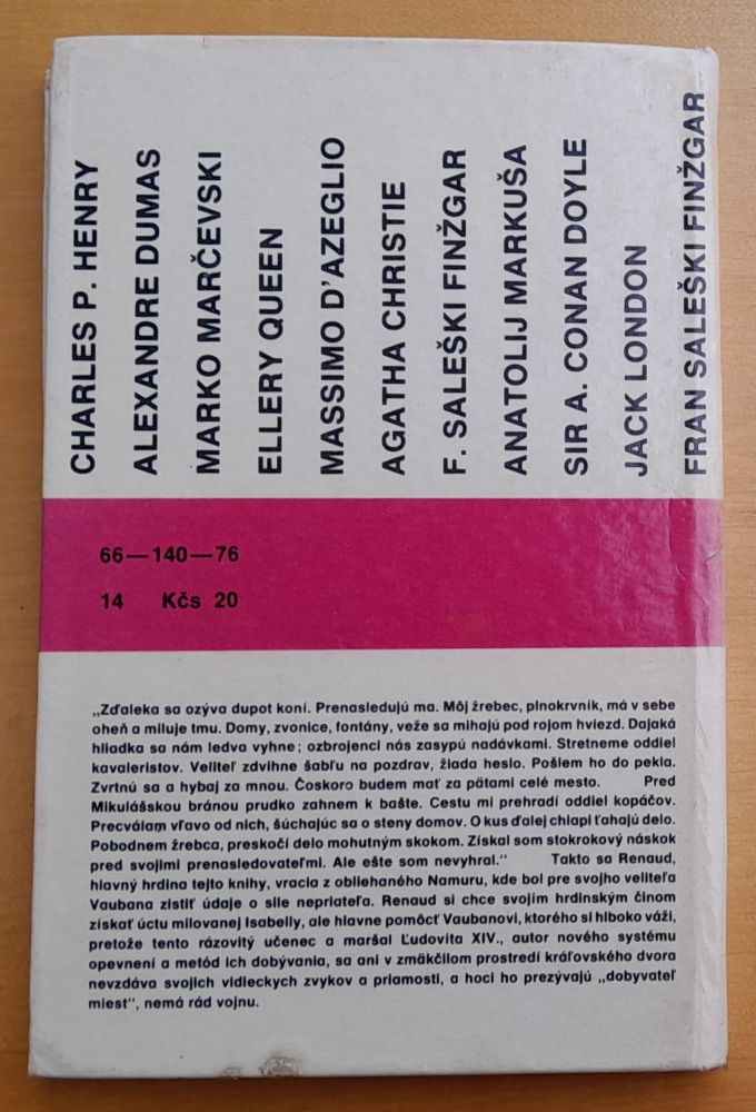 Dobyvateľ miest / STOPY