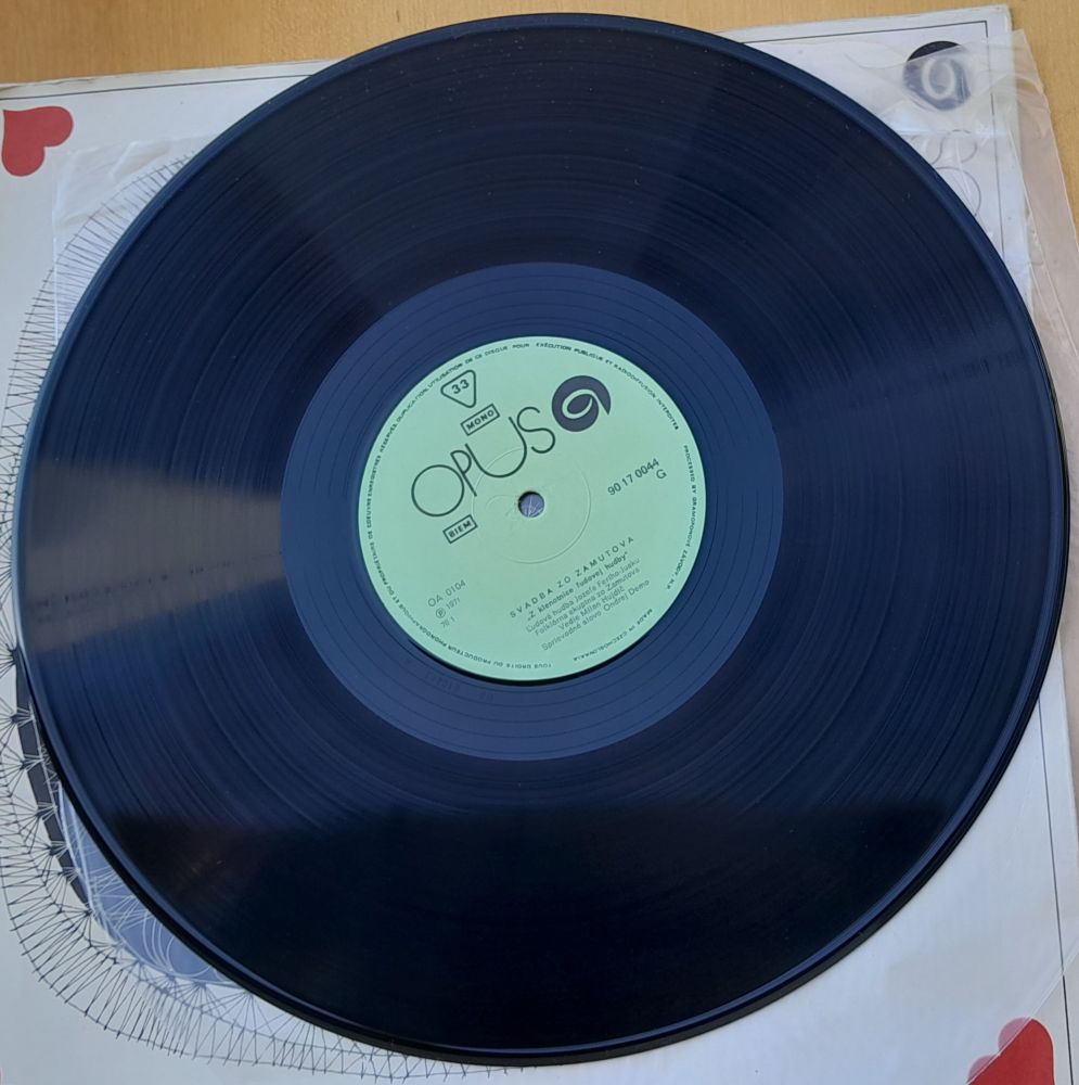 Svadba zo Zamutova / LP platňa, Long play