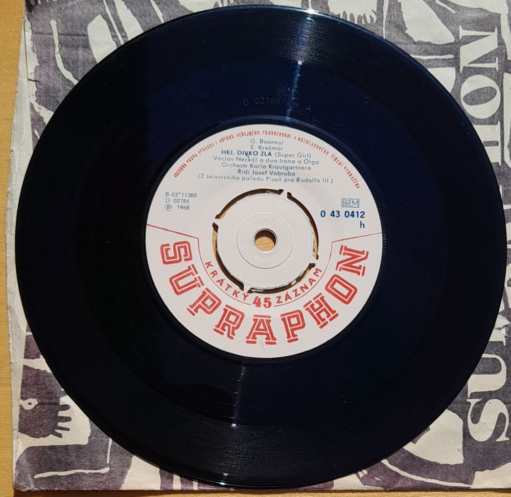 Václav Neckář, Marta Kubišová / LP platňa Single play