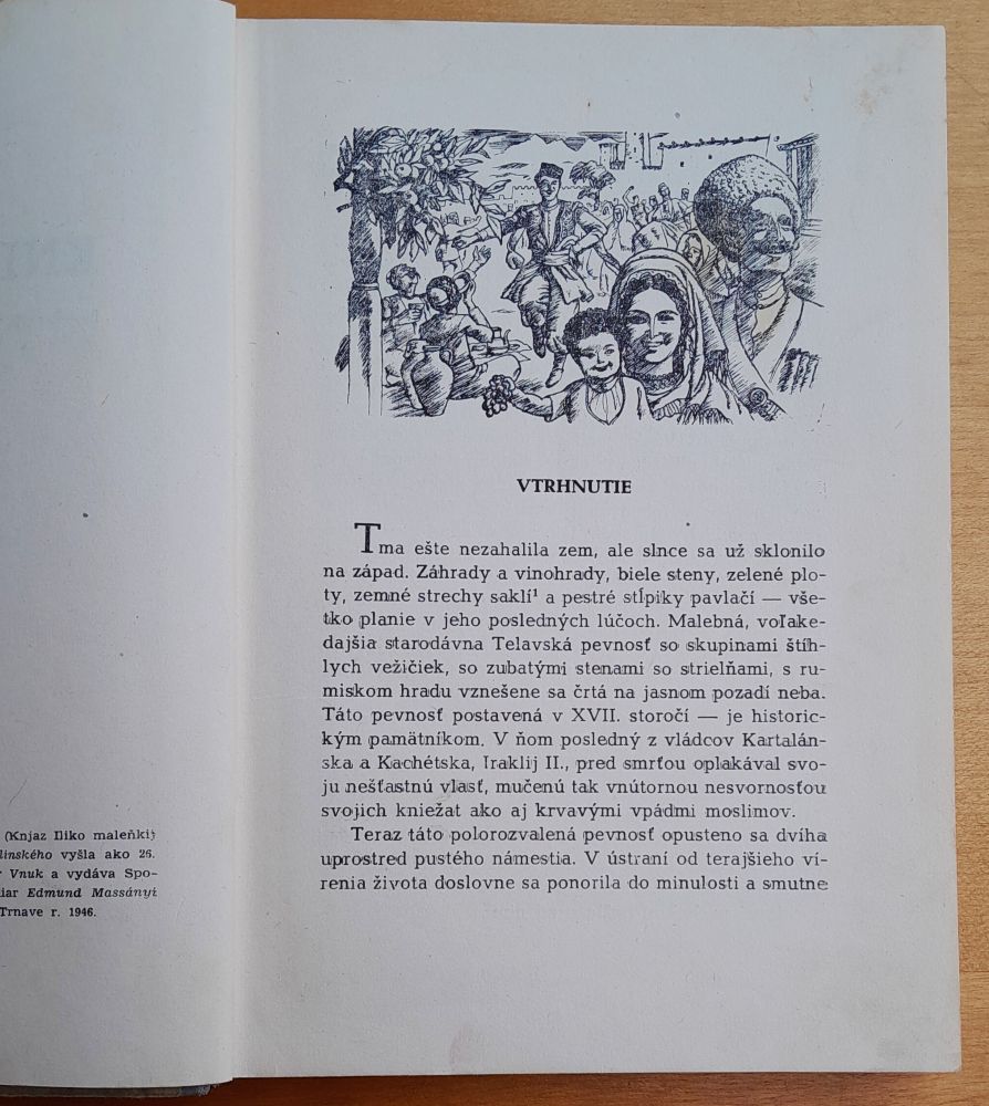 Knieža Iliko / Maličký kaukazský zajatec