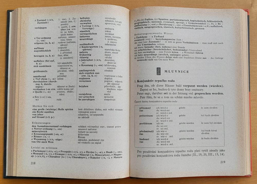 Němčina pro jazykové školy 3.