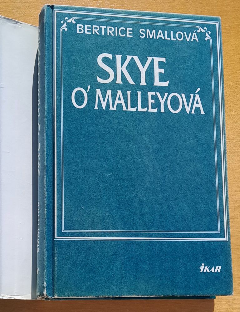 Skye OMalleyová / Úvodný román rovnomennej šesťdielnej série