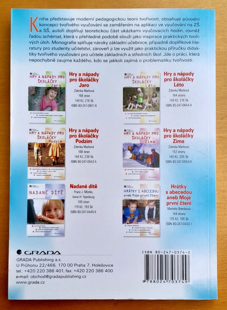 Tvořivé vyučování / Výchova a vzdělávání