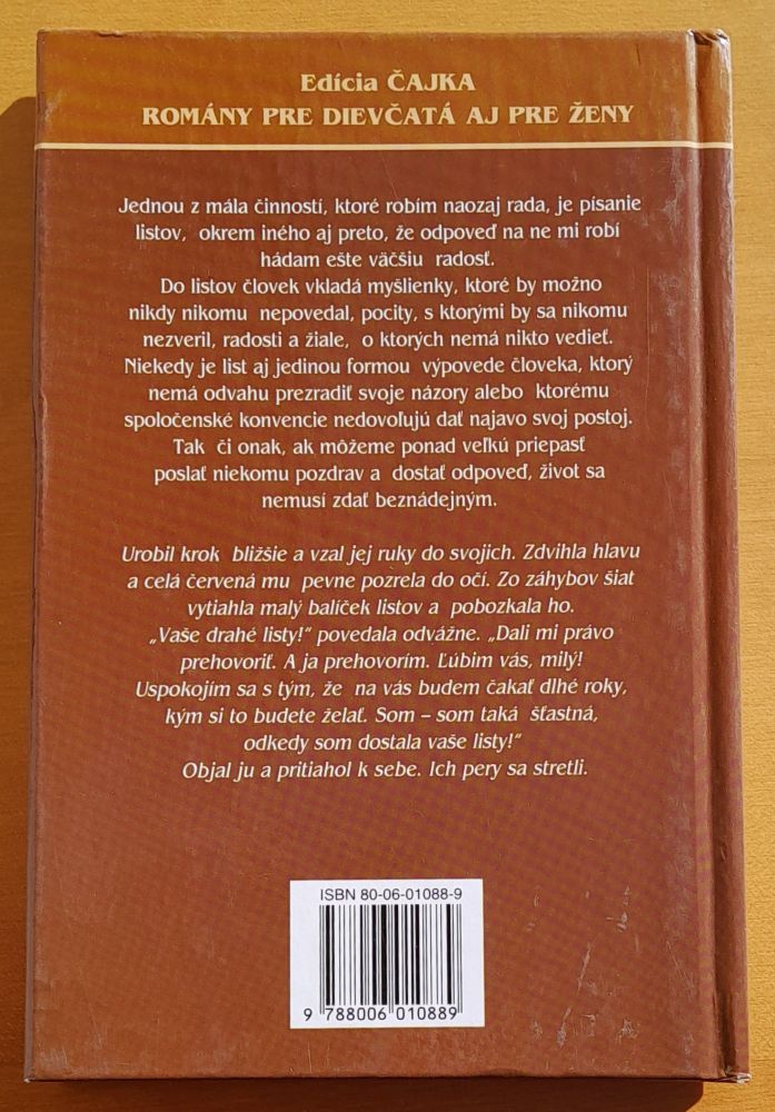Listy láskam / Čajka