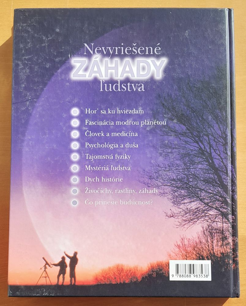 Nevyriešené záhady ľudstva