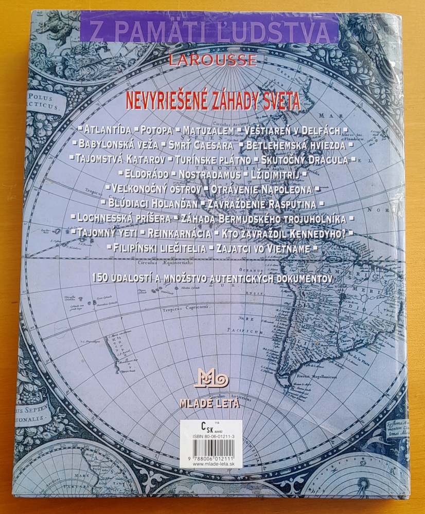 Nevyriešené záhady ľudstva / Larousse