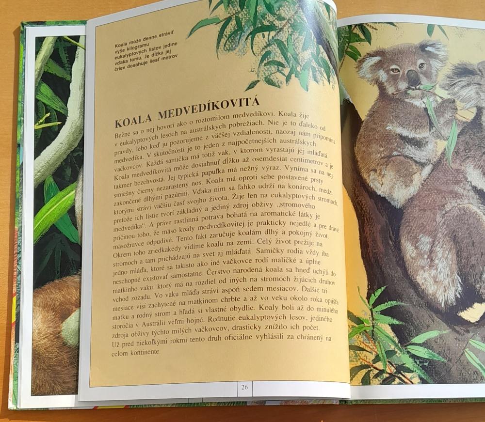 Zvieratá Austrálie / Obyvatelia Zeme