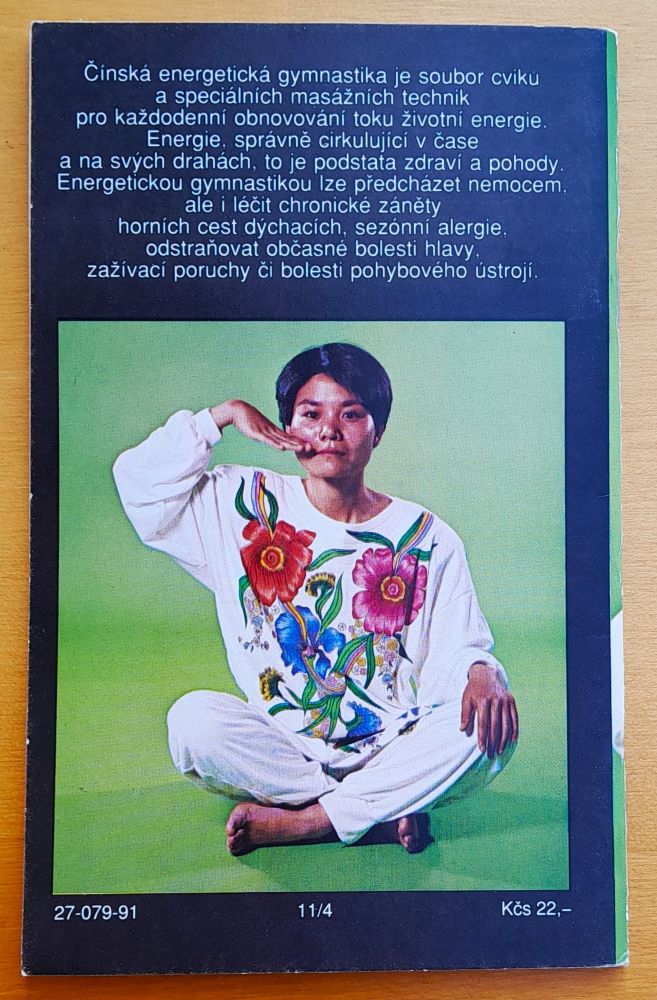 Čínská energetická gymnastika / Qi gong