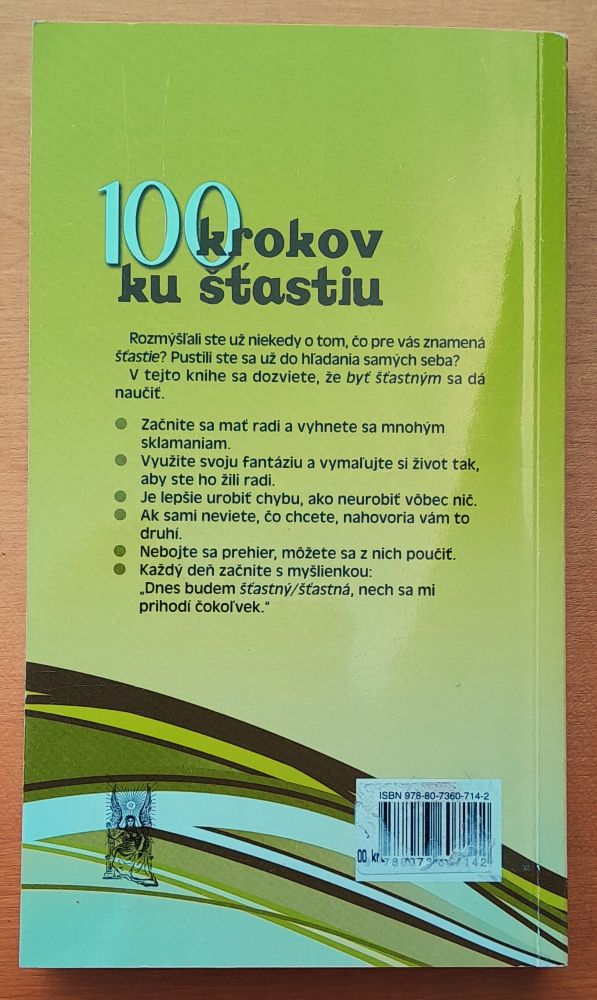 100 krokov ku šťastiu / Ako si zmeniť život