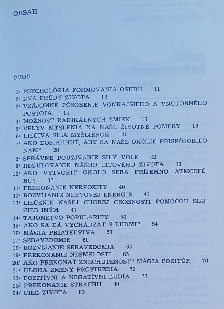 Mágia každodenného života